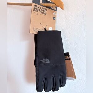 Men’s The North Face Black Apex Etip Gloves